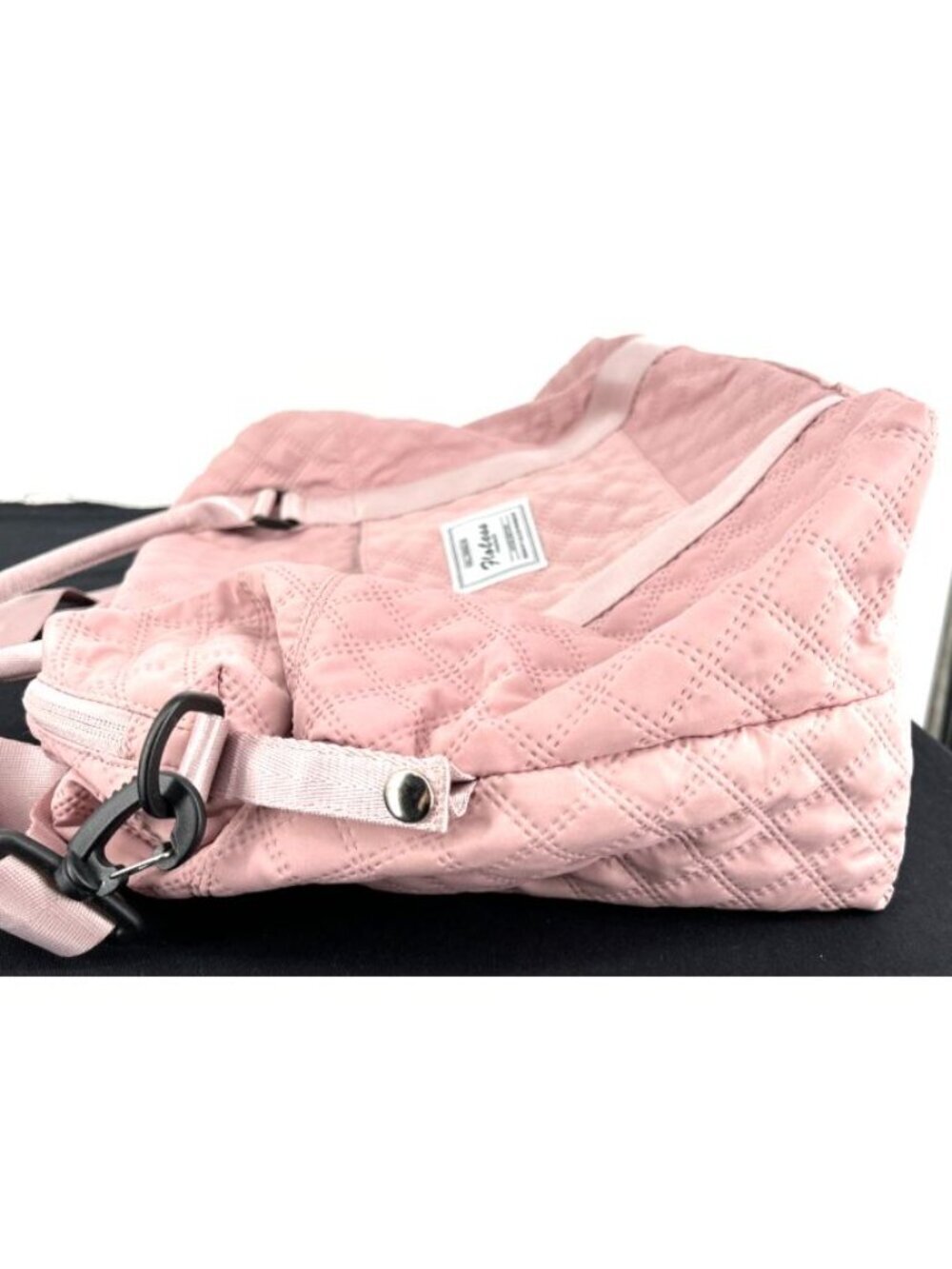 Floless Workshop Duffle bag Camill Emma Limited Edition​ Pink Quilted Crossbody - Picture 4 of 10